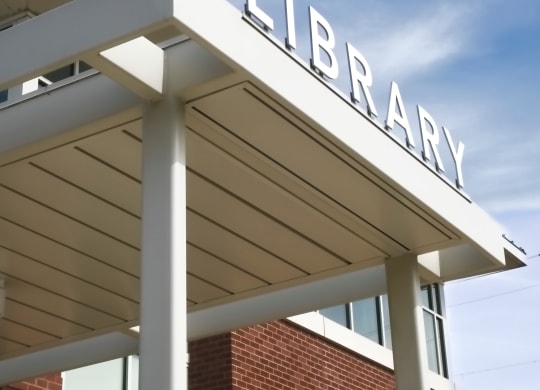 Library near Coddingtown Mall Apartments, Santa Rosa, CA, 95401
