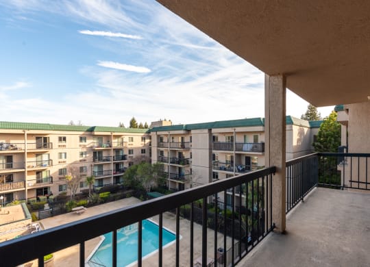 Oversized Balcony at Altamont Apartments, California, 94928
