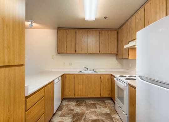 Well Organised Kitchen at Altamont Apartments, Rohnert Park, CA