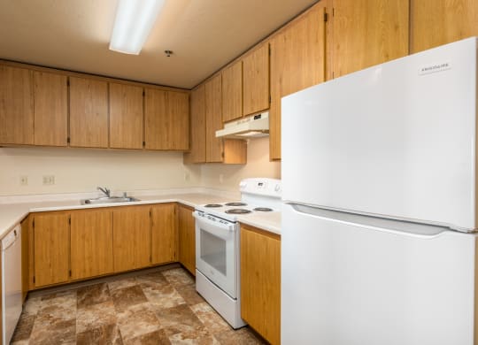 Well Equipped Kitchen at Altamont Apartments, Rohnert Park, CA, 94928