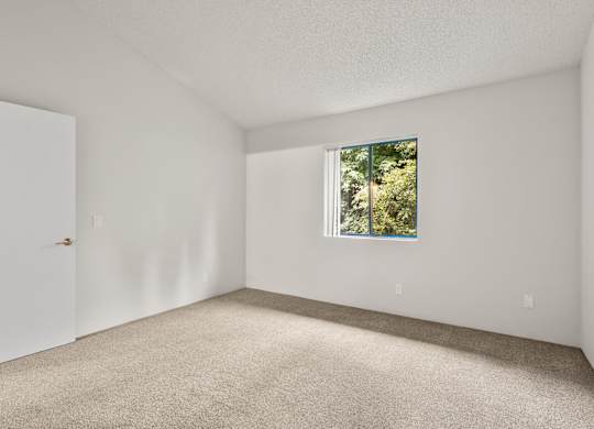 Bedroom of  Upstairs Unit with Upgraded  Amenities
