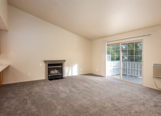 Kitchen and living room at Deer Path LLC, Santa Rosa, 95407