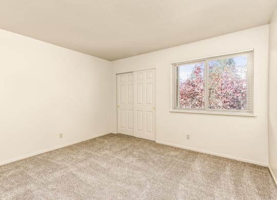 Bedroom at Meadowview Apartments, Santa Rosa, CA