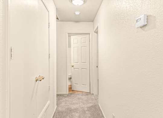 Hallway at Meadowview Apartments, Santa Rosa, CA