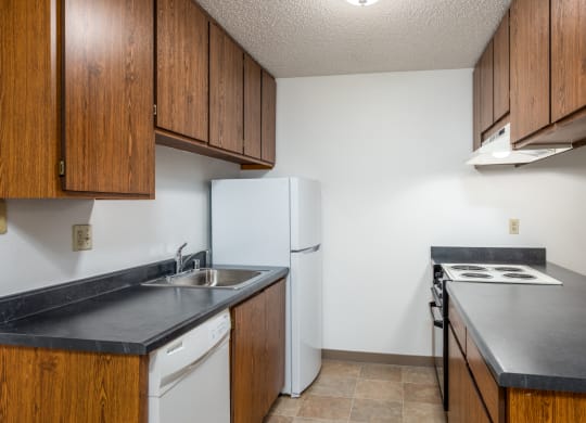 Fully Equipped Kitchen at Coddingtown Mall Apartments, Santa Rosa, 95401