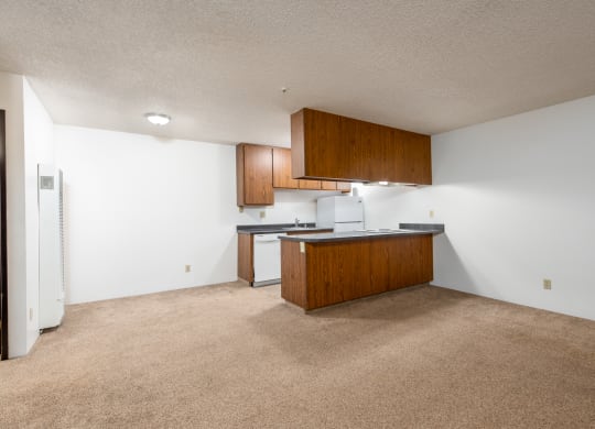 Kitchen Unit at Coddingtown Mall Apartments, Santa Rosa, 95401