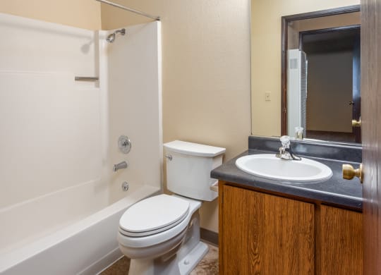 Luxurious Bathroom at Coddingtown Mall Apartments, Santa Rosa