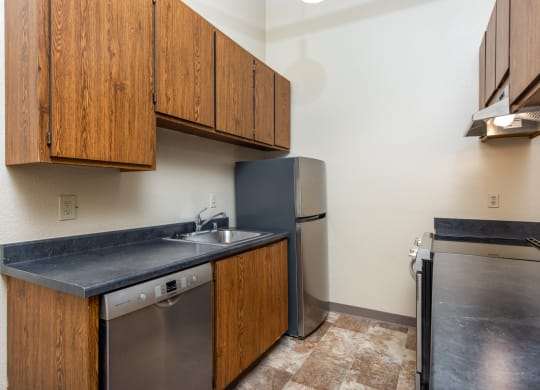 Kitchen Appliances at Coddingtown Mall Apartments, Santa Rosa, 95401