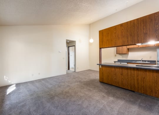 Spacious Living Area at Coddingtown Mall Apartments, Santa Rosa