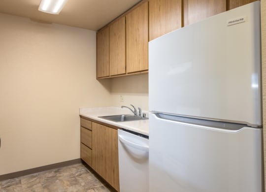 Kitchen Appliances at Altamont Apartments, California, 94928