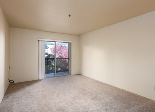 Carpeted Living Space at Altamont Apartments, California