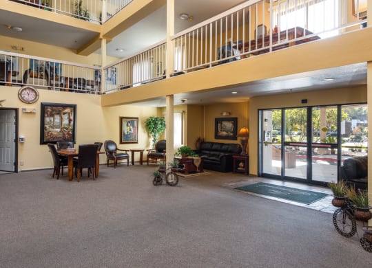 Lobby at Altamont Apartments, California, 94928