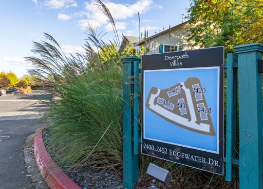 Property Signage at Deer Path LLC, Santa Rosa, 95407