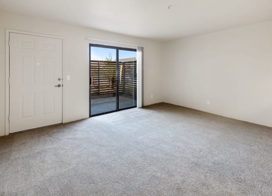 Carpeted Living Area at Edgewood Apartments, California, 94928