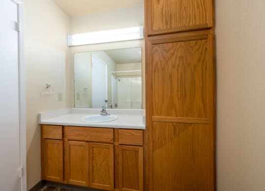 Vanity Lights at Manor Apartments, Rohnert Park, CA