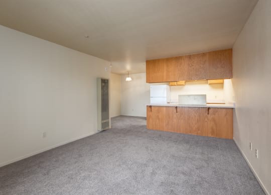 Living And Kitchen at Manor Apartments, Rohnert Park, 94928