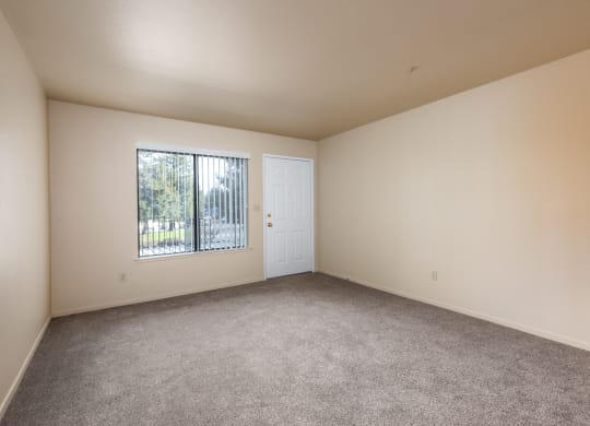 Carpeted Bedroom at Manor Apartments, Rohnert Park