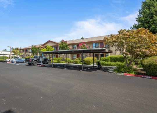 Property Exterior at Manor Apartments, Rohnert Park, 94928