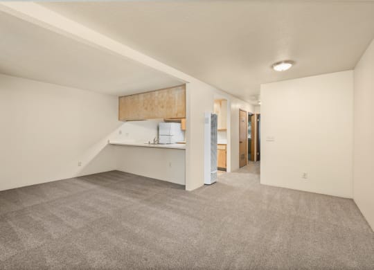 Lush Wall-To-Wall Carpeting at Meadowrock Apartments, California
