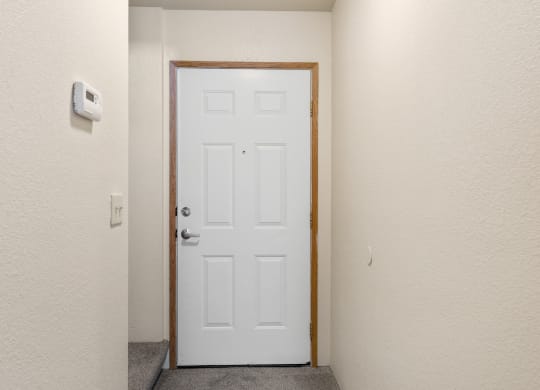 Front Door at Meadowrock Duplexes, Santa Rosa, CA