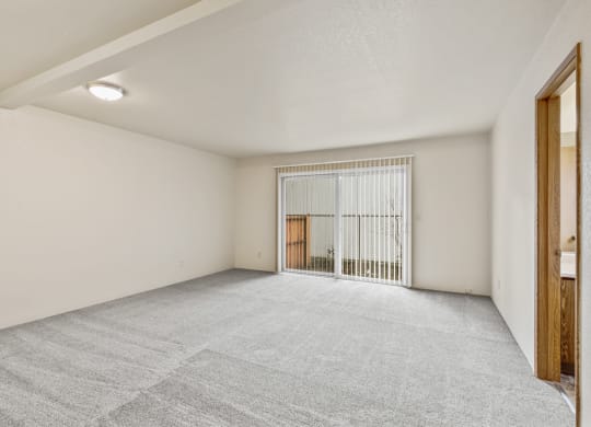 Unfurnished Living Area at Meadowrock Duplexes, Santa Rosa, CA, 95403
