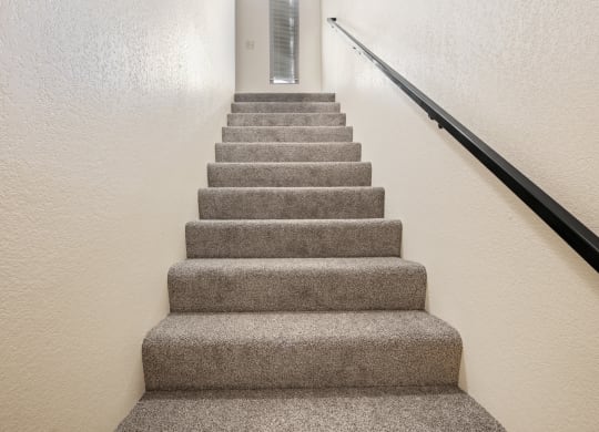 Loft Staircase at Meadowrock Duplexes, California, 95403