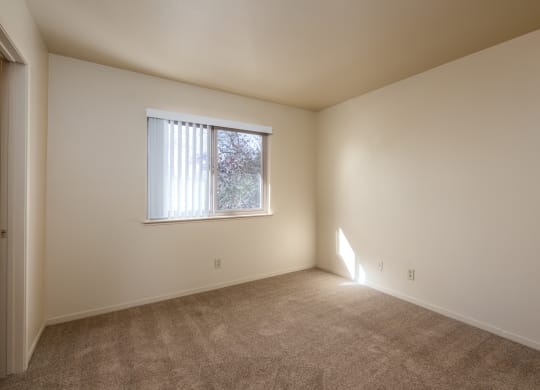 Lush Wall-To-Wall Carpeting In Bedrooms at Meadowview Apartments, California, 95407