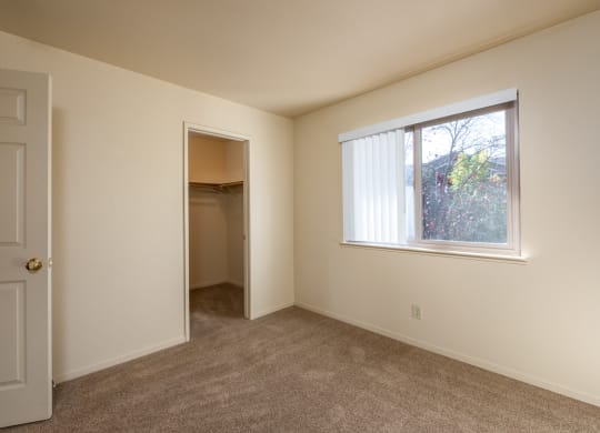 Large Windows at Meadowview Apartments, California