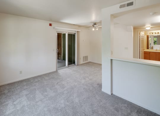 Living And Kitchen at Meadowview Apartments, California, 95407