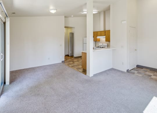Carpeting In Living at Meadowview Apartments, Santa Rosa, 95407