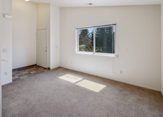 Beige Carpet In Bedroom at Meadowview Apartments, Santa Rosa, CA, 95407