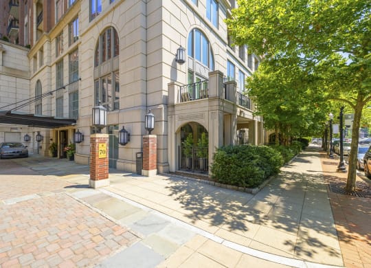 the building in which the apartment is located at HIGHGROVE, Stamford