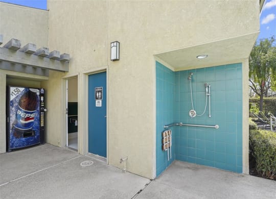 Washing area at Parkside Apartments, Davis, CA, 95616