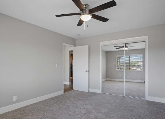 Ceiling Fan In Apartments at Colonial Garden Apartments, San Mateo, CA