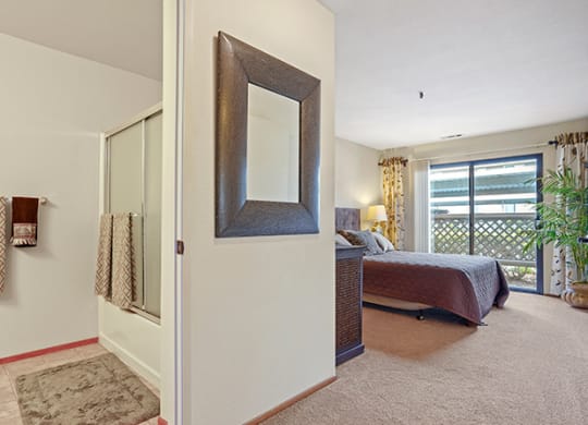 Bedroom With Adequate Storage at Cypress Landing, Salinas, CA