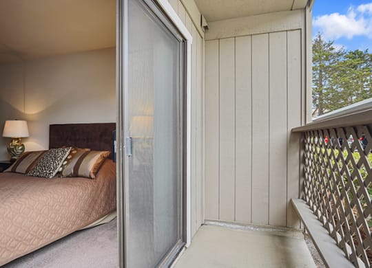 Private Apartment Balcony at Cypress Landing, California, 93907