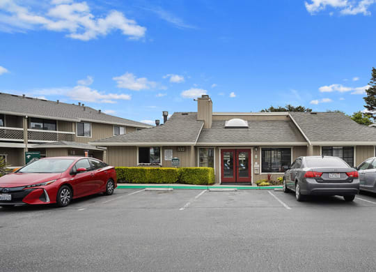 Office Parking at Cypress Landing, California