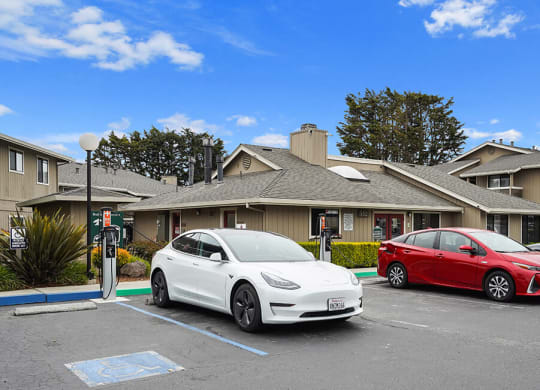 Electric Chargers at Cypress Landing, Salinas
