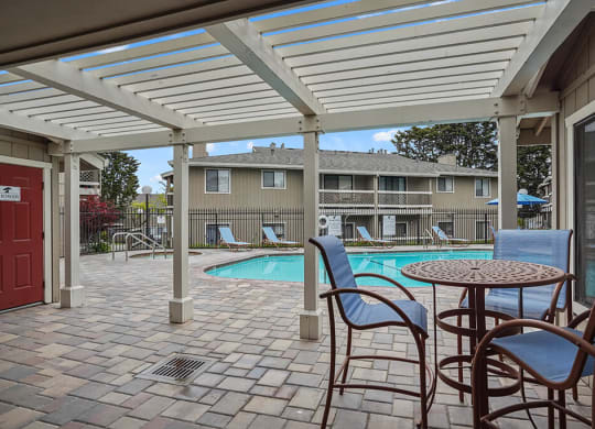 Poll and Patio at Cypress Landing, Salinas, California