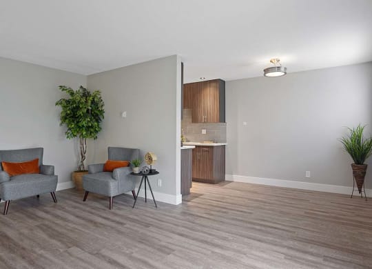 Engineered Wood Flooring at Fairmont Apartments, Pacifica