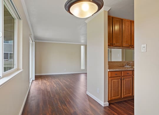 Custom Lighting at Fairmont Apartments, California