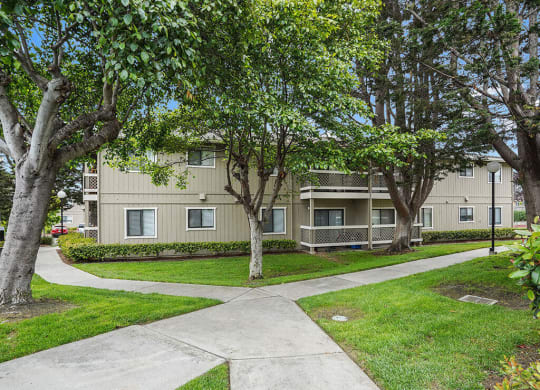 Walkway at Cypress Landing, Salinas, CA, 93907