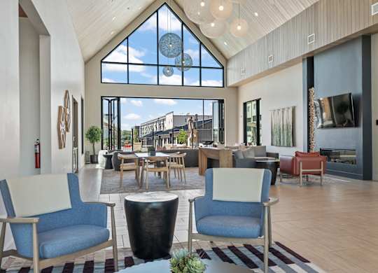 Community Center at Solhavn Apartments, American Fork, Utah
