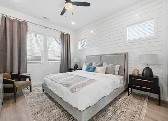 Cozy Bedroom at Alante Homes at Spring Run, Caldwell, Idaho