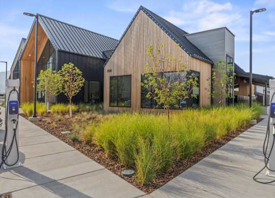 Electric Charging Station at Solhavn Apartments, American Fork, UT, 84003