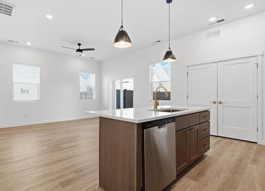 Bright Kitchen at Alante Homes at Spring Run, Caldwell, 83607