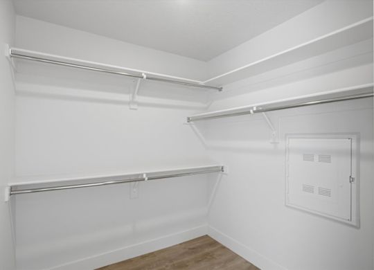 Closet at Brickside Heights, Millcreek, UT