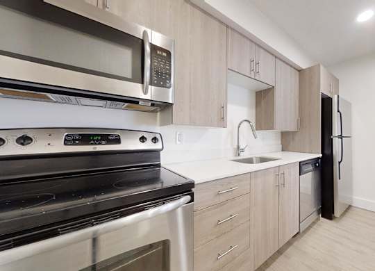 Granite Kitchen Worktops at Avia Lofts at Maple Road, Amherst, NY, 14221