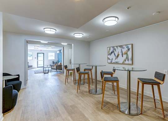 Community Clubhouse at AVIA North Shore Apartments, Jeffersonville, 47130