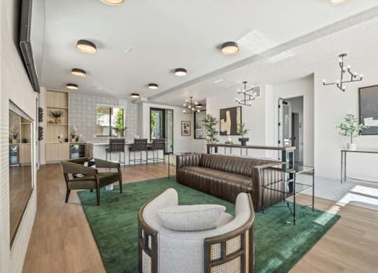 Clubhouse at Siena Villas Apartments, Orem, Utah